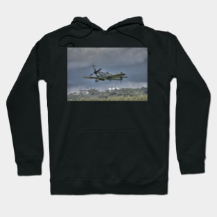 Supermarine Spitfire Mk LF XVIe TE311 Hoodie